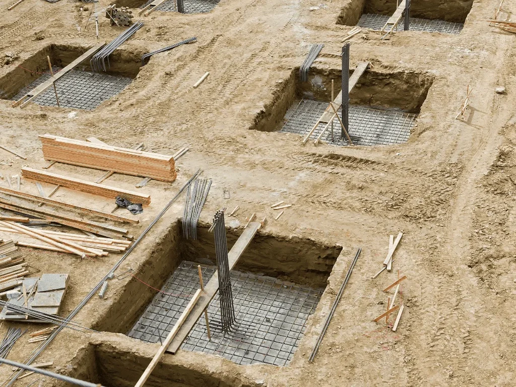 Illustrative image of Seismic foundation design in Cardiff