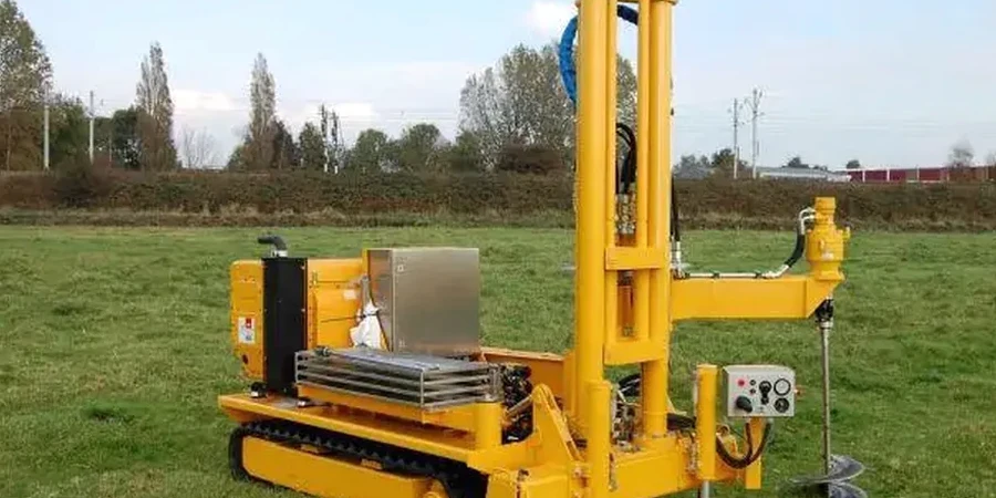 Illustrative image of CPT (Cone Penetration Test) in Cardiff