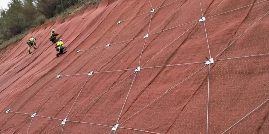 Illustrative image of Slope stability analysis in Cardiff