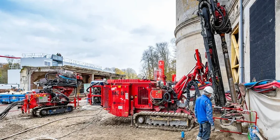 Illustrative image of Jet grouting design in Cardiff