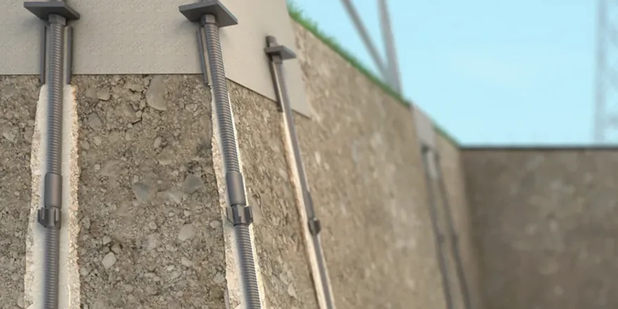 Illustrative image of Micropile design in Cardiff